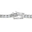 Pulsera de Tenis de Diamantes Crecidos en Laboratorio en Plata Esterlina