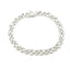 Genuine .25ct Diamond Tennis Bracelet in Sterling Silver