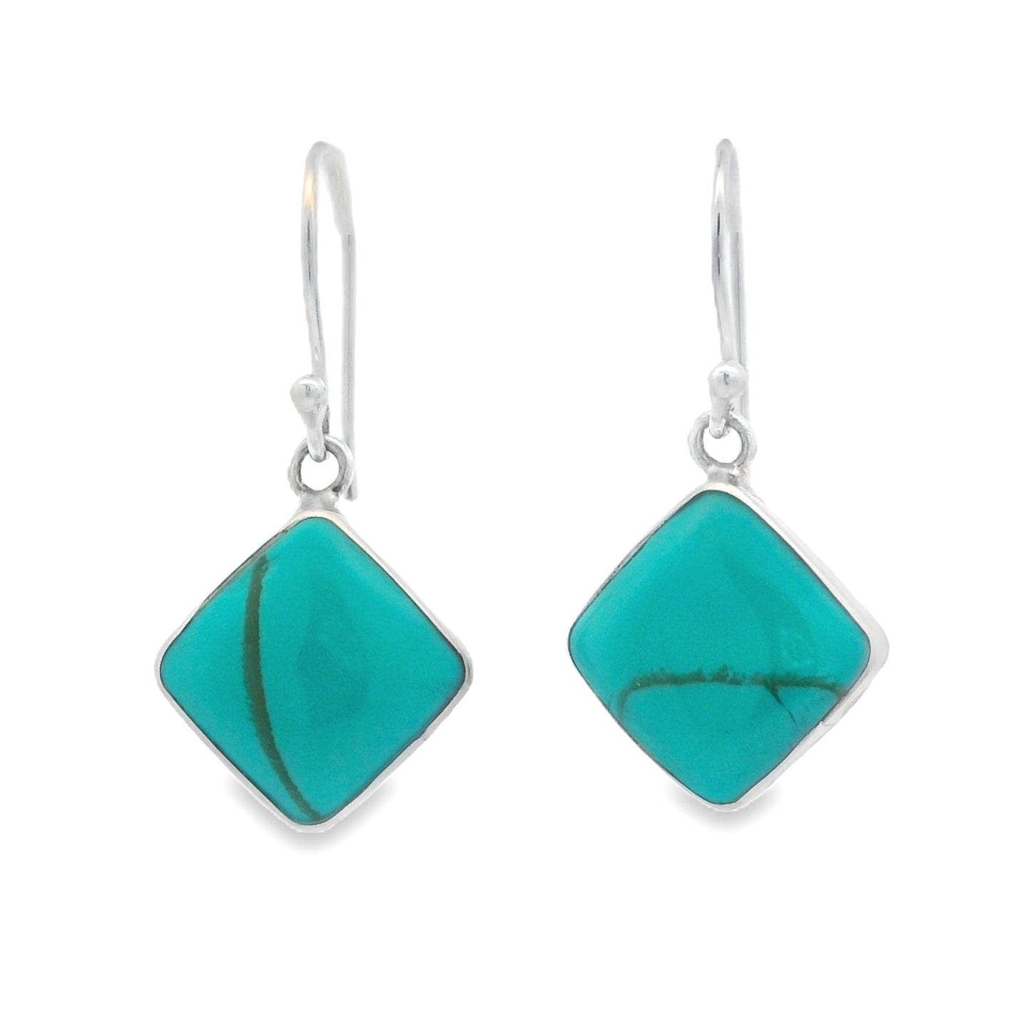 Pendientes Colgantes de Plata de Ley Elegantes
