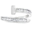 Natural .35ct Diamond Ring in 14KT White Gold