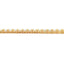 Bracelet de tennis en diamant naturel de 5,50 ct en or jaune 18KT