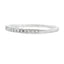 Genuine .13ct Diamond Wedding Band Ring in 10KT White Gold