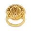 Genuine Cubic Zirconium Ring in Sterling Silver