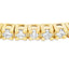Genuine 1.00ct Diamond Bangle Bracelet in 14KT Yellow Gold