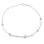 .38ct Lab Grown Diamond Bracelet in 14KT White Gold