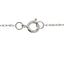 14KT White Gold Women's Chain Necklace