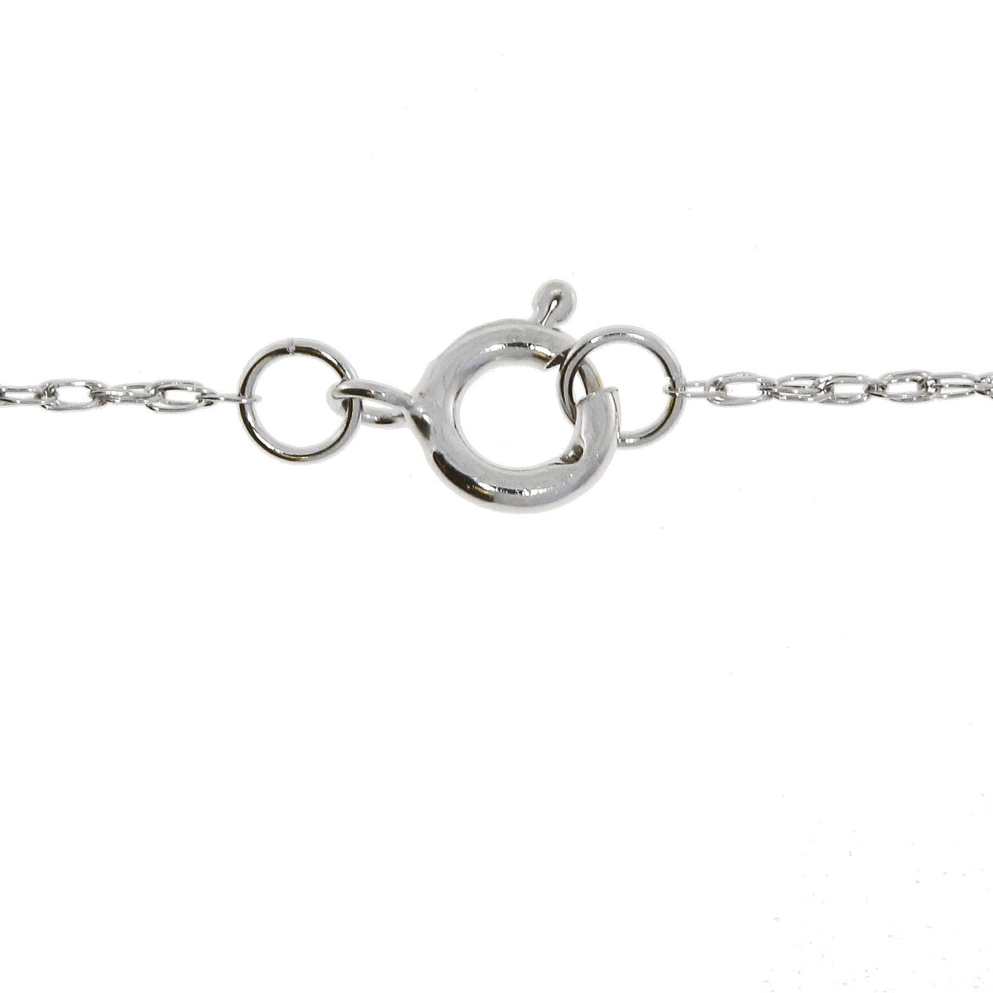 14KT White Gold Women's Chain Necklace