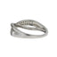 Natural .25ct Diamond Ring in 10KT White Gold