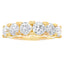 Lab Grown Diamond Wedding Band Ring in 10KT Yellow Gold