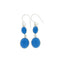 Elegant Sterling Silver Dangle Earrings