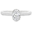Genuine .50ct Lab Grown Diamond in 10KT White Gold