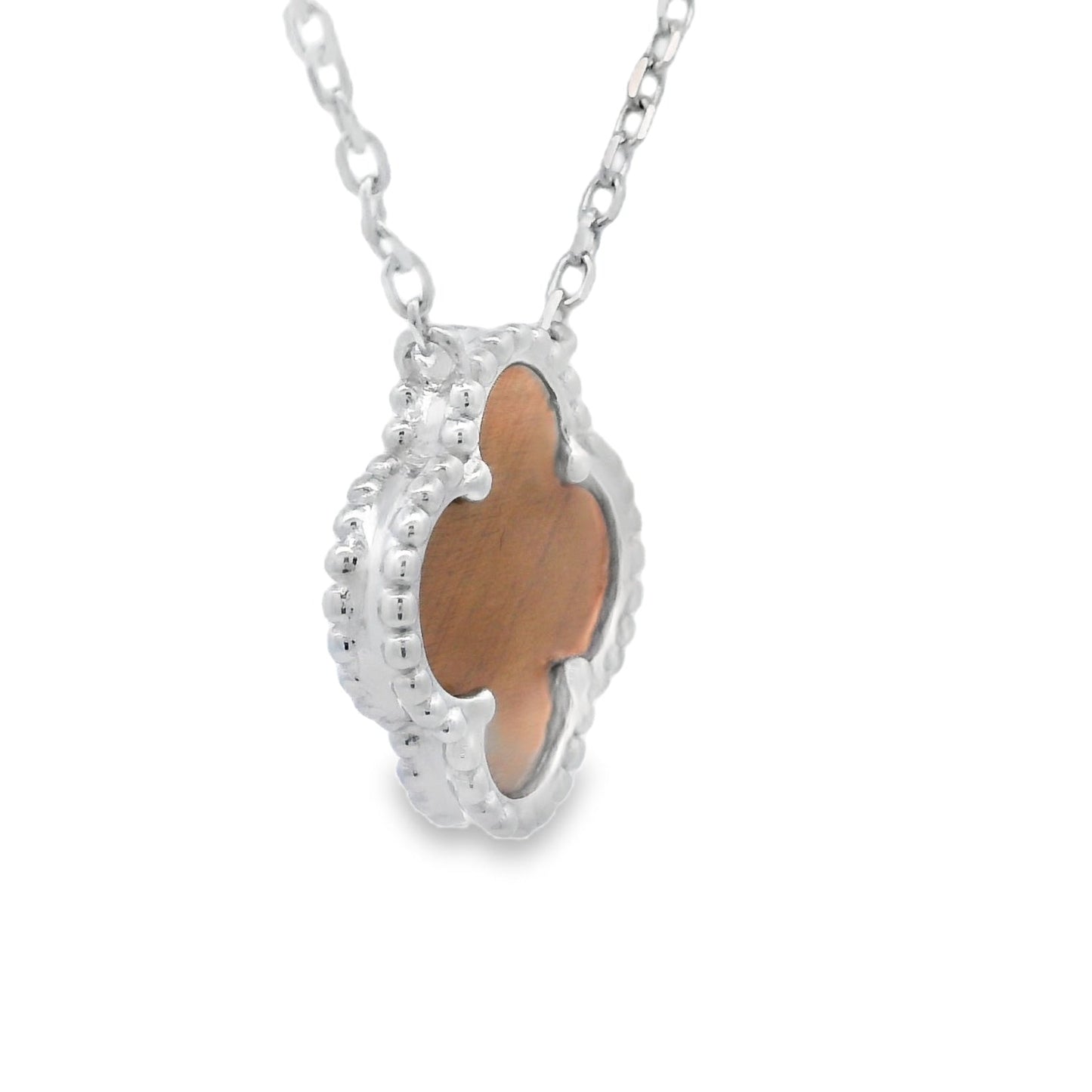 Genuine Tigereye Fashion Pendants in Sterling Silver