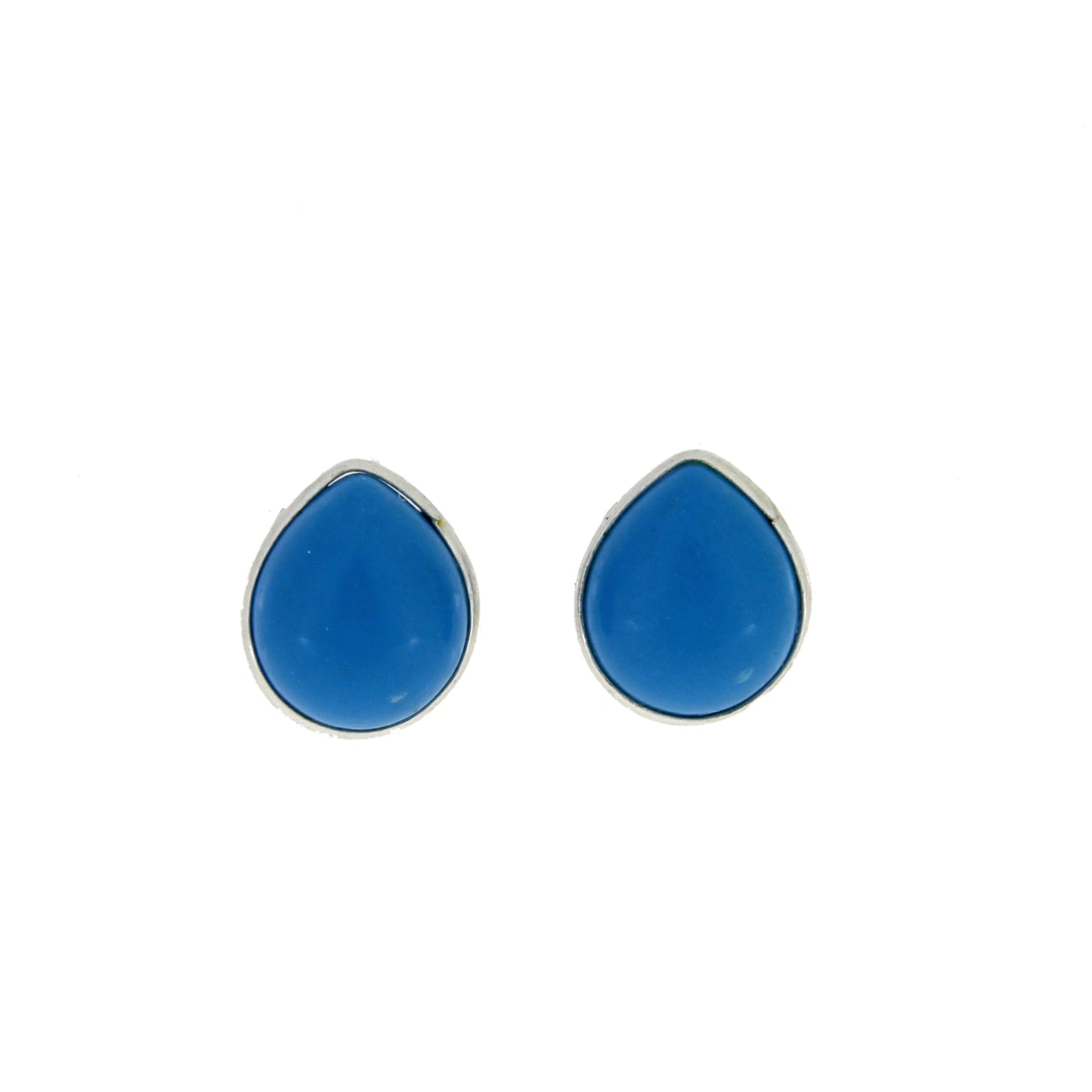 Elegant Sterling Silver Stud Earrings
