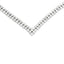 Natural 7.00ct Diamond Tennis Necklace in 14KT White Gold