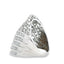 Natural 4.00ct Diamond Ring in 10KT White Gold