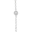 .38ct Lab Grown Diamond Bracelet in 14KT White Gold