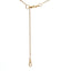 Pendentif de mode en diamant saphir en or jaune 10KT