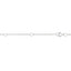 .50ct Diamond Cross Pendant in 14KT White Gold