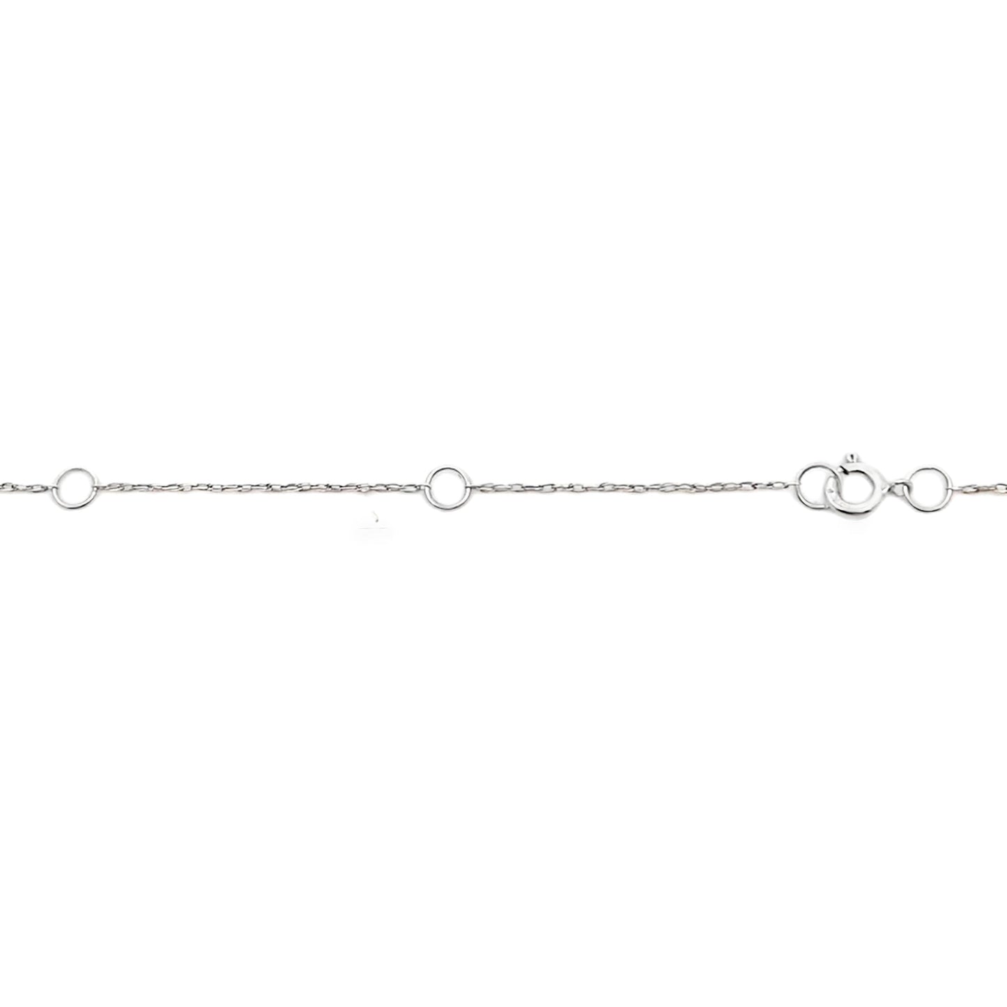 .50ct Diamond Cross Pendant in 14KT White Gold