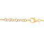 Genuine .10ct Diamond Bracelet in 14KT Yellow Gold
