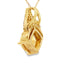 Citrine Diamond Fashion Pendant in 10KT Yellow Gold