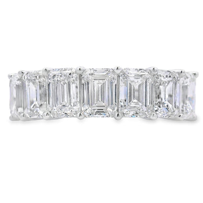 Bague de mode en diamant cultivé en laboratoire en or blanc 14KT