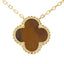 Natural Tigereye Fashion Pendant in Sterling Silver