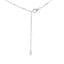 .25ct Lab Grown Diamond Necklace in Sterling Silver
