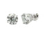 4.00ct Lab Grown Diamond Stud Earrings in 14KT White Gold