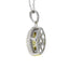 Pendentif de mode en zircon cubique en argent sterling
