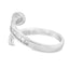 Natural .35ct Diamond Ring in 14KT White Gold