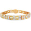 Lab Grown Diamond Tennis Bracelet in 14KT Yellow Gold