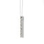 Natural Blue Topaz Fashion Pendant in Sterling Silver