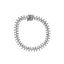Natural Cubic Zirconium Tennis Bracelet in Sterling Silver