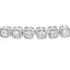 Lab Grown Diamond Tennis Bracelet in 10KT White Gold