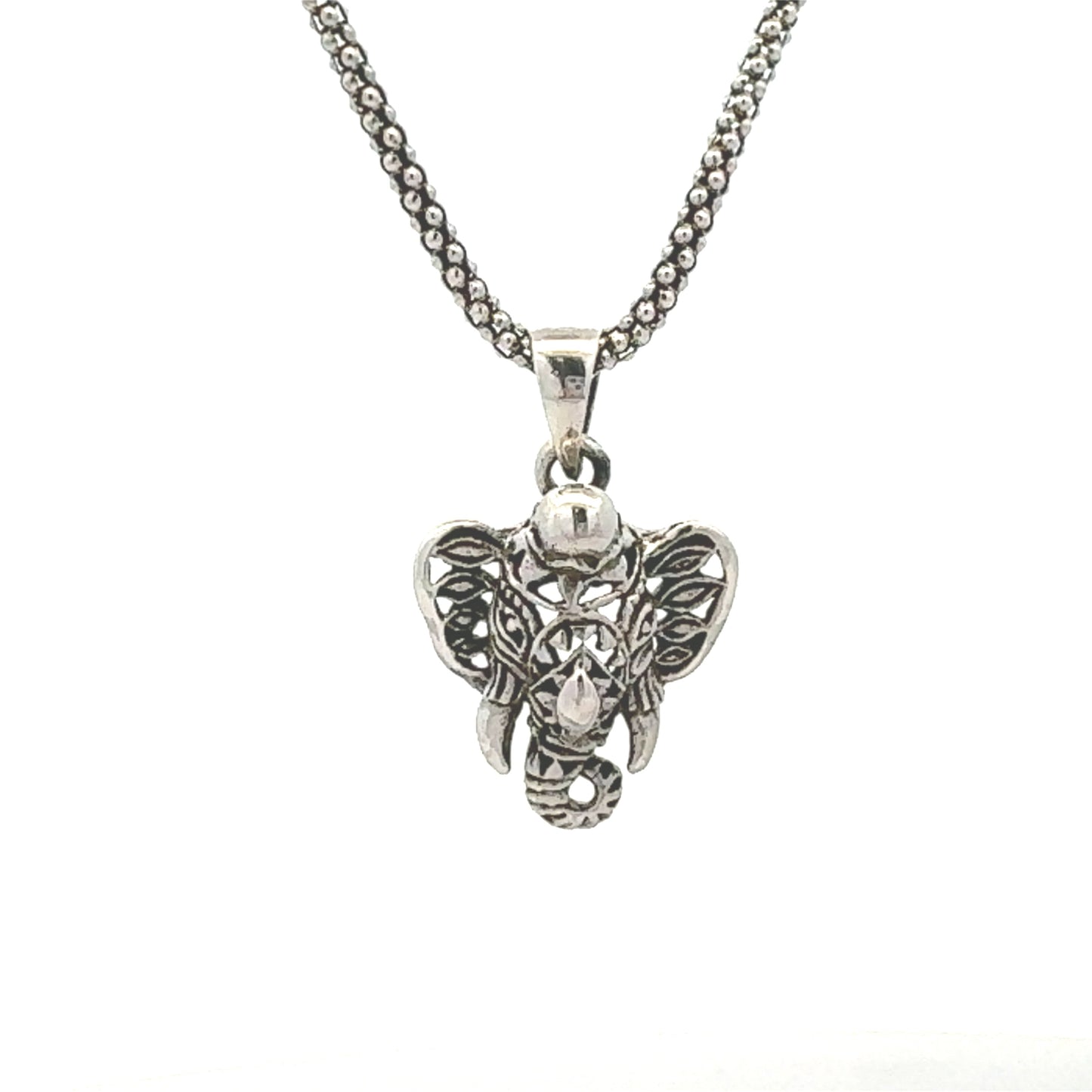 Pendentif Animal en Argent Sterling