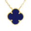 Genuine Lapis Lazuli Fashion Pendant in Sterling Silver