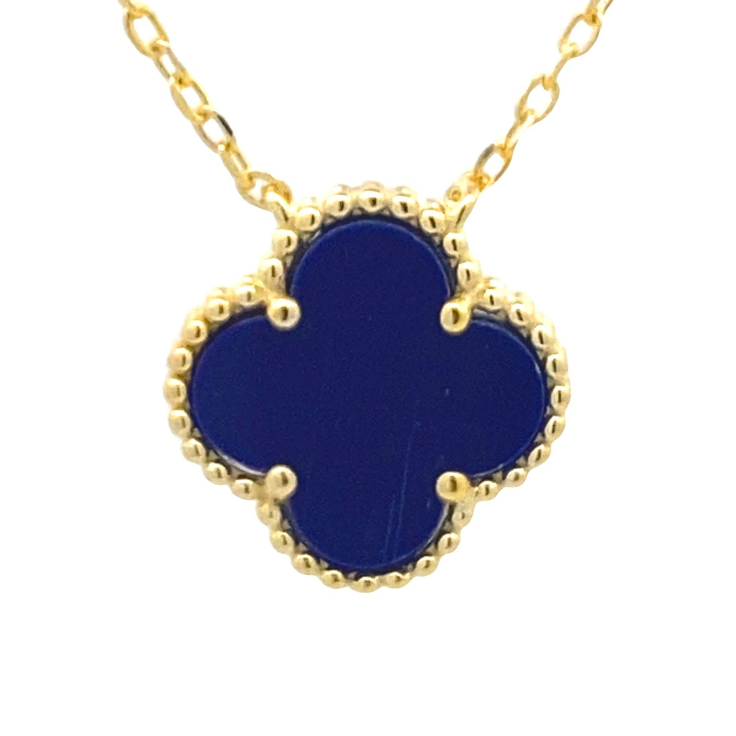 Genuine Lapis Lazuli Fashion Pendant in Sterling Silver