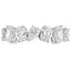 Lab Grown Diamond Wedding Band Ring in 14KT White Gold