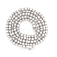 6.85ct Moissanite Tennis Necklace in Sterling Silver