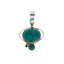 Elegant Sterling Silver Fashion Pendant