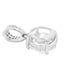 Genuine 2.00ct Moissanite Pendant in Sterling Silver