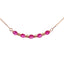 .73ct Colgante de Rubí y Diamante en Oro Rosa de 10KT