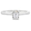Natural .25ct Lab Grown Diamond in 10KT White Gold