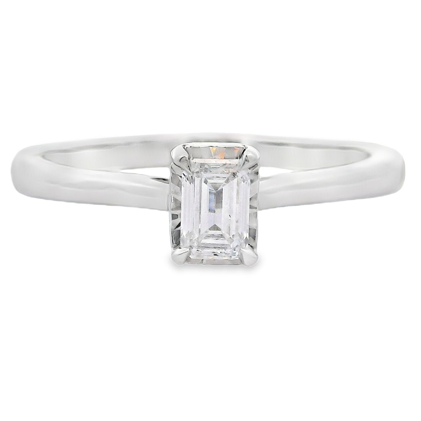Natural .25ct Lab Grown Diamond in 10KT White Gold
