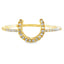 Genuine .10ct Diamond Ring in 14KT Yellow Gold