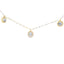 Collier en diamant cultivé en laboratoire de 1,58 ct en or jaune 14KT