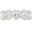 Lab Grown Diamond Wedding Band in 10KT Yellow Gold