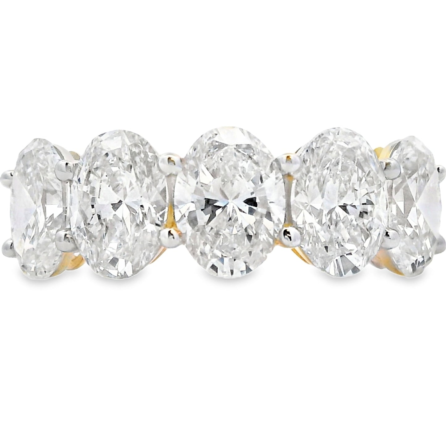 Lab Grown Diamond Wedding Band in 10KT Yellow Gold