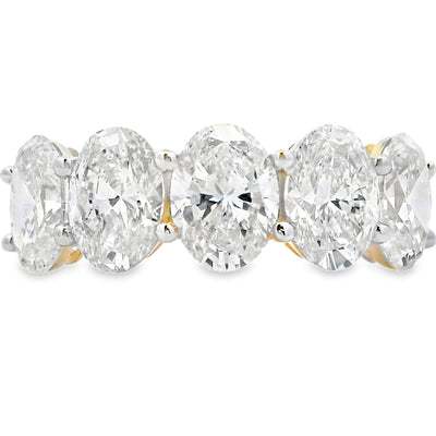Lab Grown Diamond Wedding Band in 10KT Yellow Gold